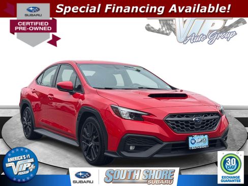 Certified 2022 Subaru WRX Premium AWD/4WD image 1