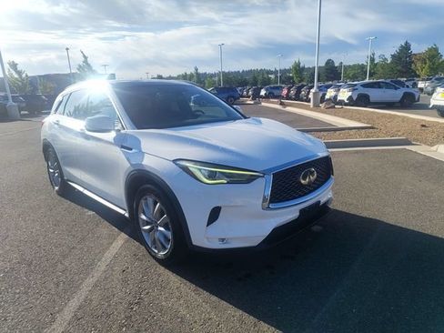 Used 2019 INFINITI QX50 Luxe FWD image 1