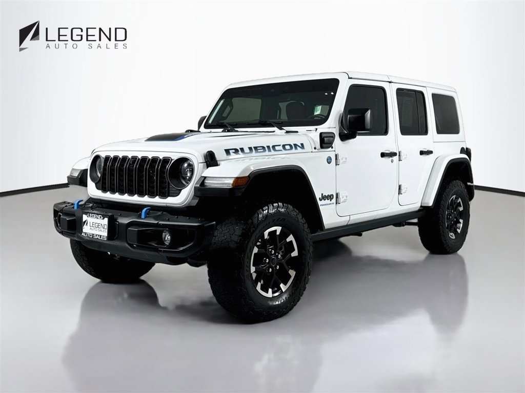 Used 2024 Jeep Wrangler Unlimited Rubicon 4xe AWD/4WD image 1