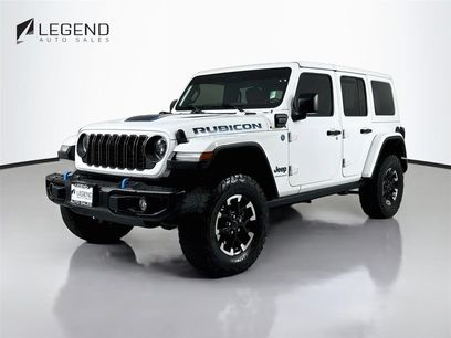 Used 2024 Jeep Wrangler Unlimited Rubicon 4xe