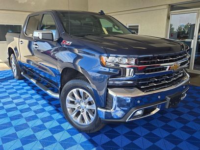 Used 2022 Chevrolet Silverado 1500 LTZ