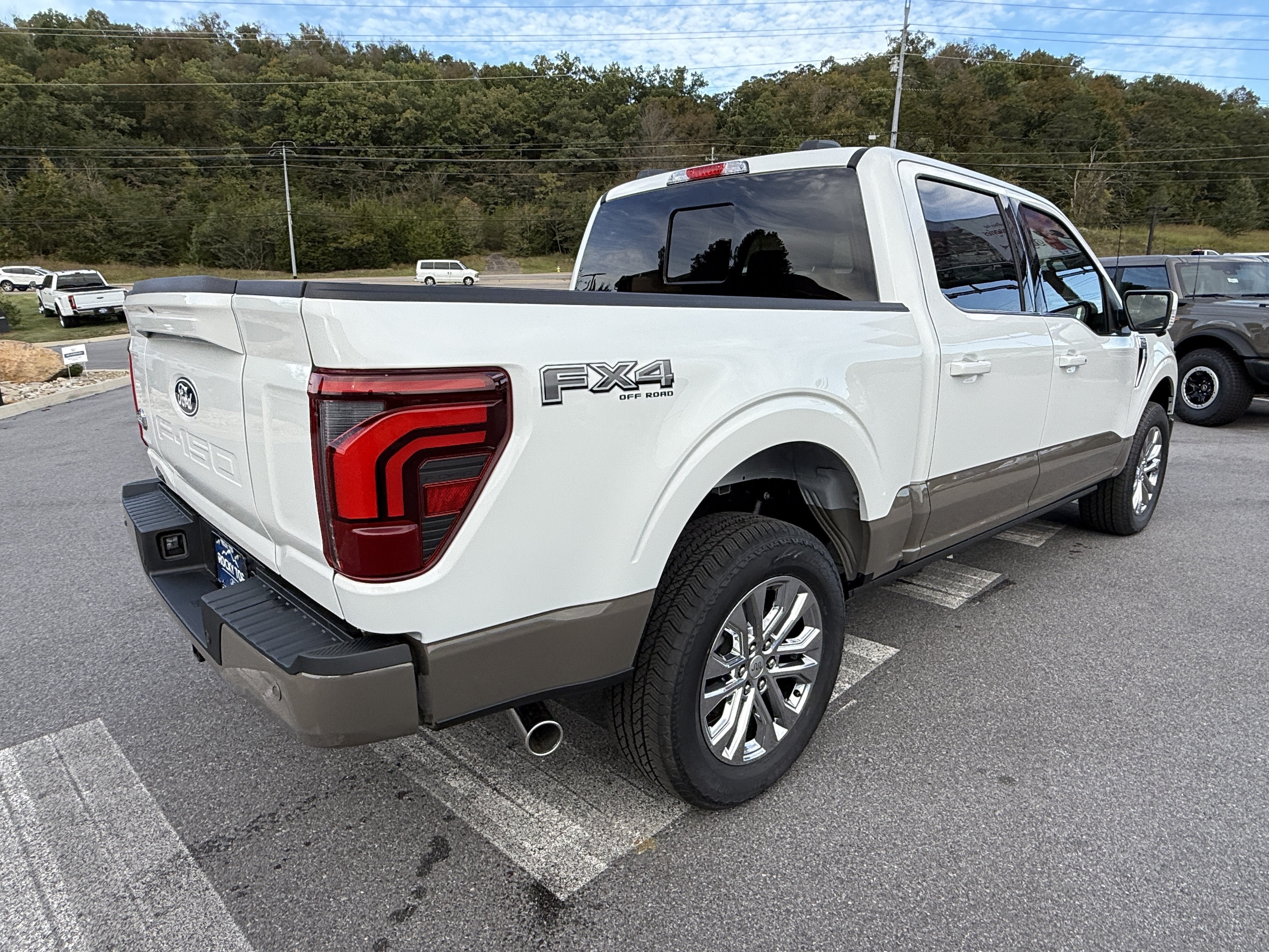New 2026 Ford F150 King Ranch w/ Equipment Group 601A High AWD/4WD image 5