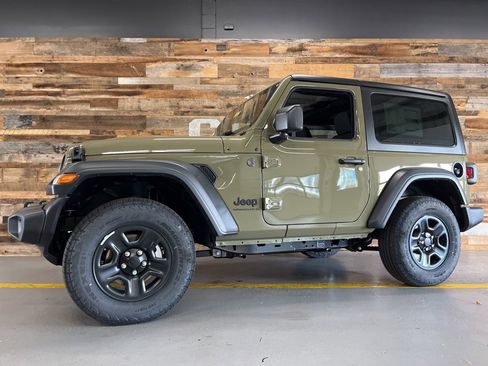 New 2026 Jeep Wrangler Sport image 19