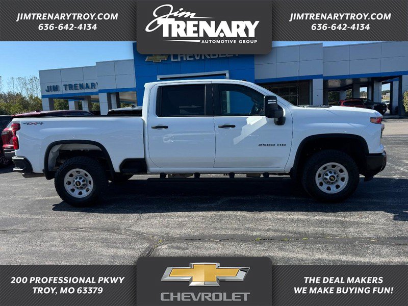 Used 2024 Chevrolet Silverado 2500 W/T w/ WT Convenience Package AWD/4WD image 1