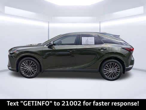 Used 2023 Lexus RX 350 FWD w/ Cold Area Package image 7