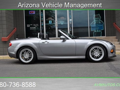 Used 2015 MAZDA MX-5 Miata Grand Touring w/ Premium Package RWD image 4