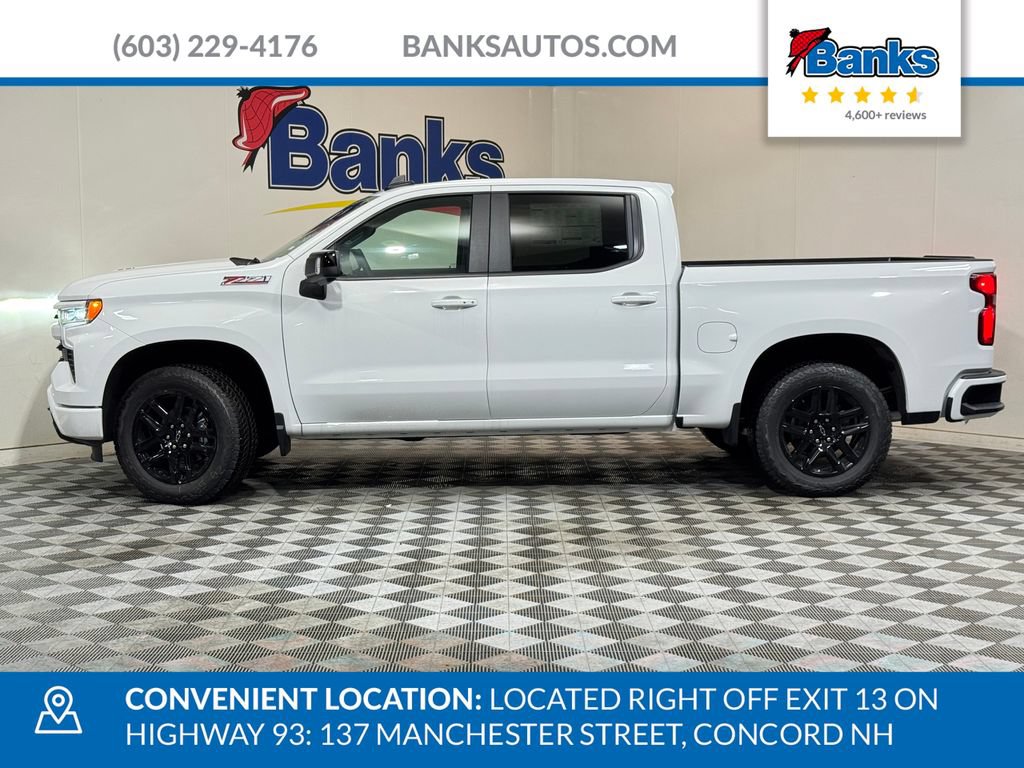 New 2026 Chevrolet Silverado 1500 RST w/ RST All Star Premium Package AWD/4WD image 5