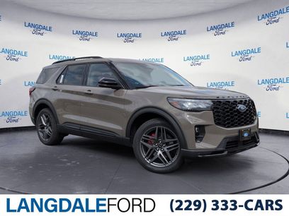 New 2026 Ford Explorer ST