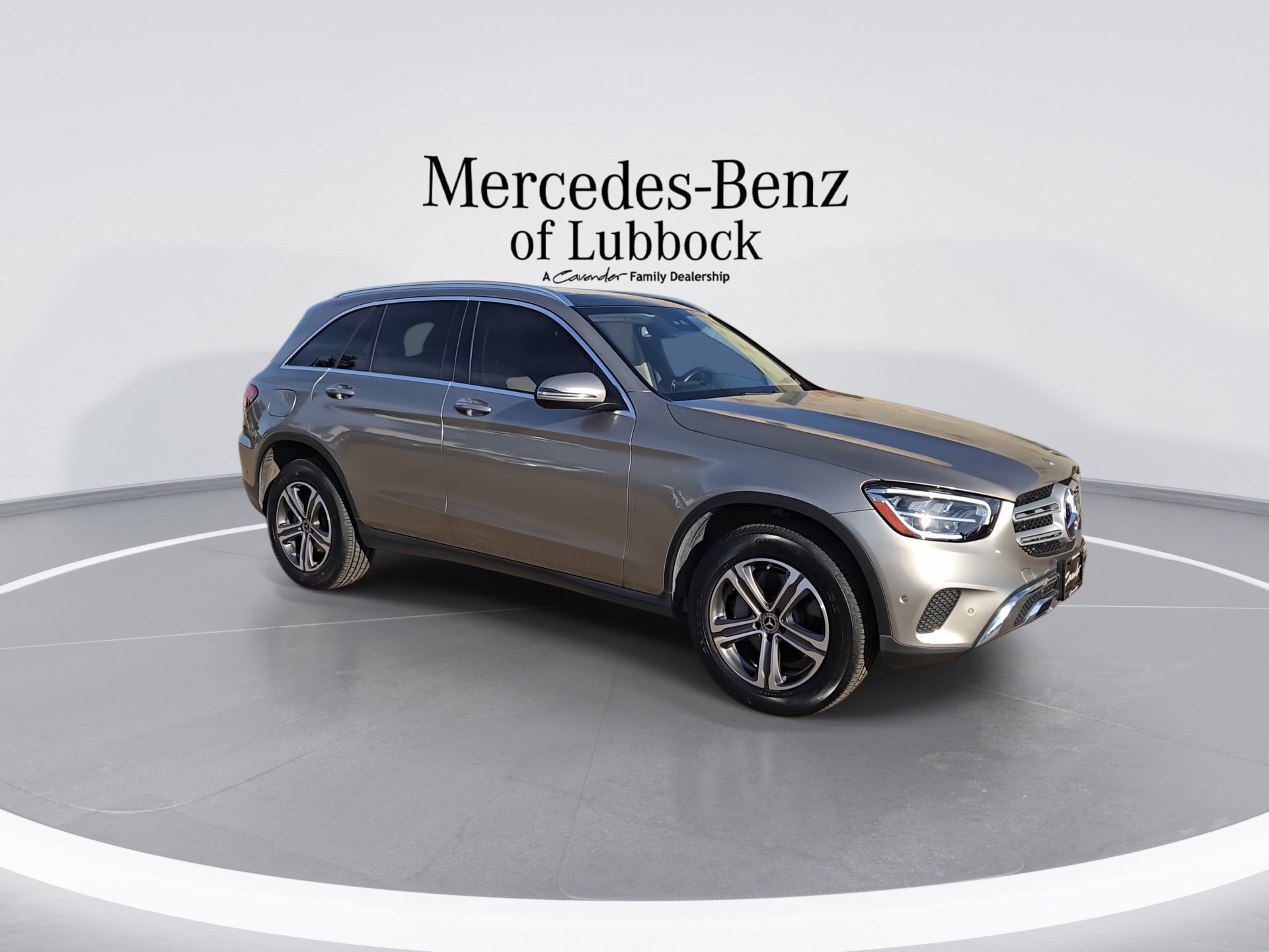 Certified 2021 Mercedes-Benz GLC 300 image 2