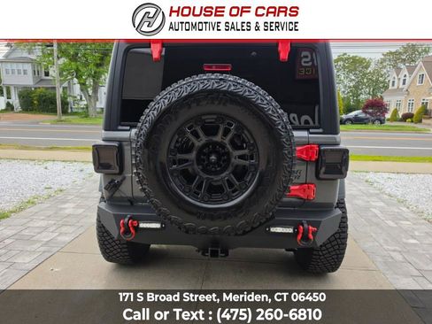 Used 2021 Jeep Wrangler Unlimited Sport AWD/4WD image 5