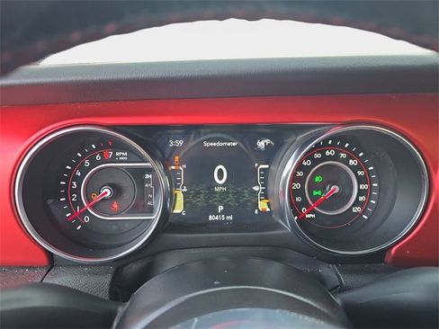 Used 2022 Jeep Gladiator Rubicon w/ Cold Weather Group image 21