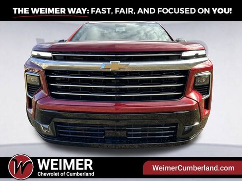 New 2026 Chevrolet Traverse High Country AWD/4WD image 2