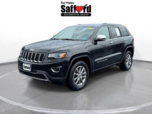 Used 2014 Jeep Grand Cherokee Limited w/ Luxury Group II AWD/4WD image 1