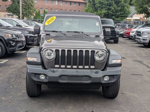 Certified 2020 Jeep Wrangler Unlimited Sport S AWD/4WD image 8