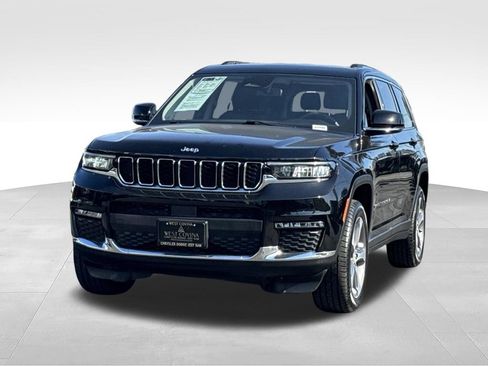 Used 2023 Jeep Grand Cherokee L Limited w/ Trailer Tow Group (B) AWD/4WD image 4