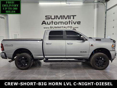 Used 2022 RAM 2500 Big Horn w/ Level C Equiment Group image 1