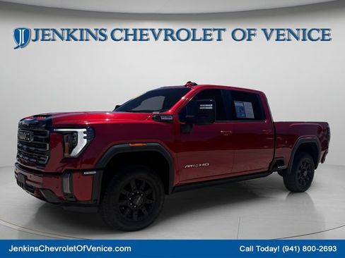 Used 2024 GMC Sierra 2500 AT4 w/ AT4 Premium Plus Package AWD/4WD image 11
