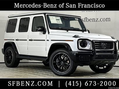 New 2026 Mercedes-Benz G 550