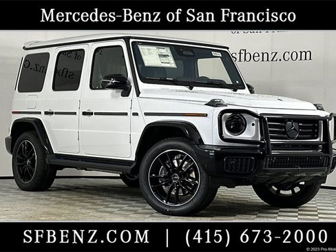 New 2026 Mercedes-Benz G 550 image 1