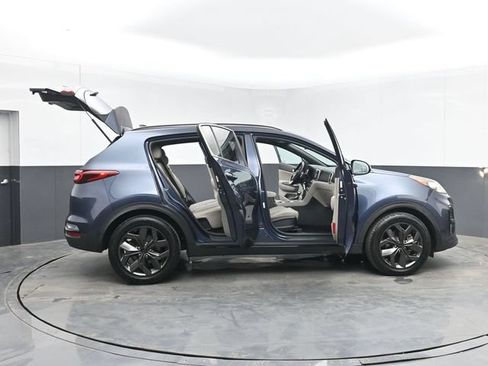 Used 2022 Kia Sportage Nightfall Edition FWD image 51