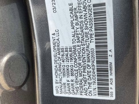 Used 2023 Acura Integra A-Spec image 20