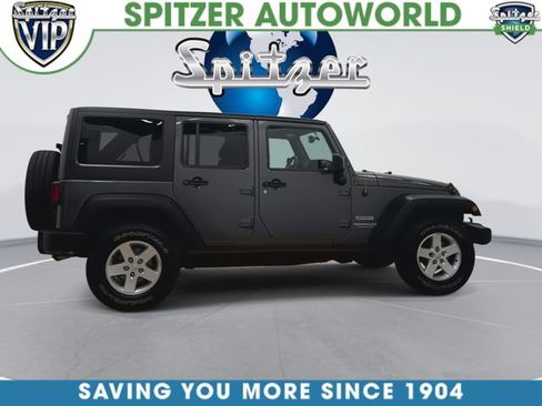Used 2017 Jeep Wrangler Unlimited Sport w/ Quick Order Package 24S AWD/4WD image 10