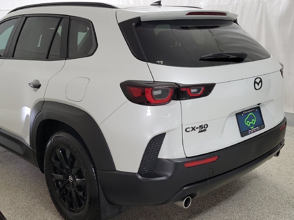 Used 2025 MAZDA CX-50 AWD 2.5 S w/ Weather Package image 7