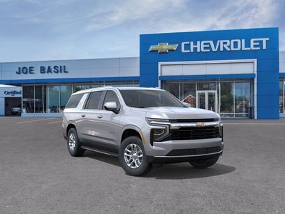 New 2026 Chevrolet Suburban LS