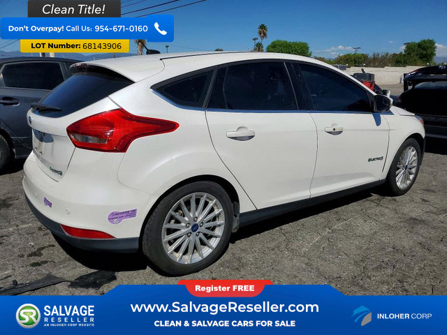 Used 2017 Ford Focus Electric Hatchback FWD image 4