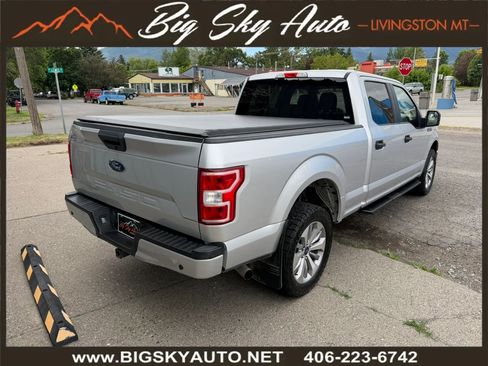 Used 2018 Ford F150 4x4 SuperCrew image 7