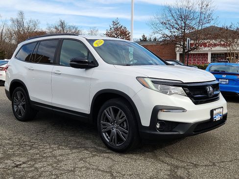Used 2022 Honda Pilot Sport image 3