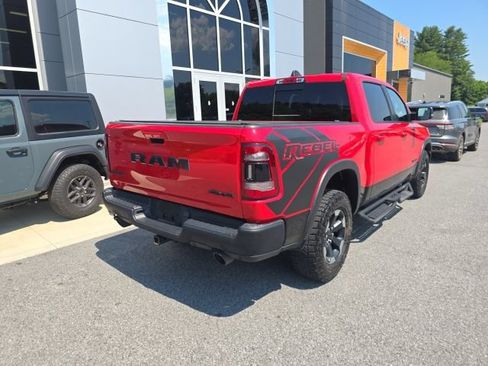 Certified 2020 RAM 1500 Rebel w/ Rebel Level 2 Equipment Group AWD/4WD image 6