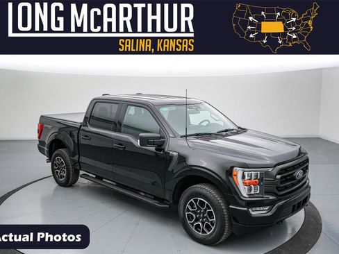 Certified 2023 Ford F150 XLT w/ Equipment Group 302A High image 1