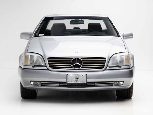 Used 1995 Mercedes-Benz S 600 Coupe image 5