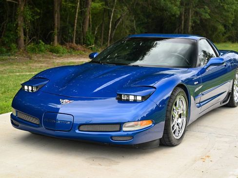 Used 2003 Chevrolet Corvette Z06 w/ Memory Package, 3 Drivers RWD image 58