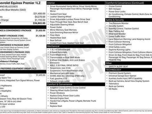 Used 2020 Chevrolet Equinox Premier image 15