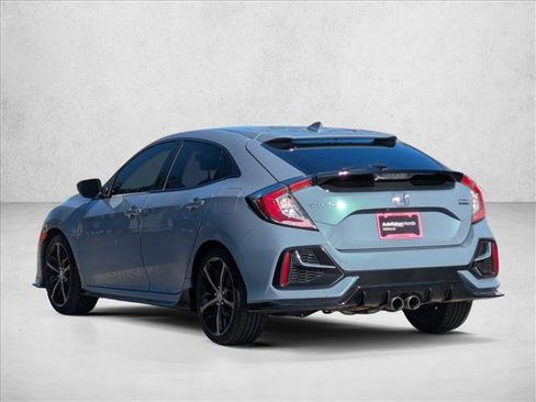Used 2020 Honda Civic Sport Touring image 8