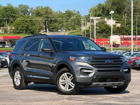 Used 2022 Ford Explorer XLT w/ Equipment Group 202A AWD/4WD image 1