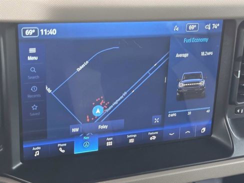 Used 2022 Ford Bronco Wildtrak AWD/4WD image 23