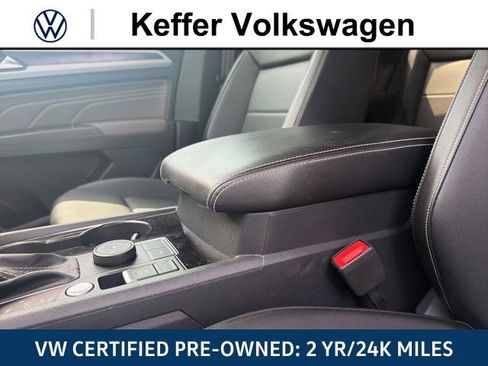 Certified 2023 Volkswagen Atlas SE w/ Black Wheel Package AWD/4WD image 29