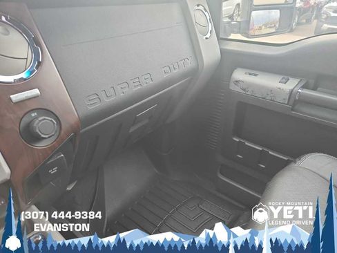 Used 2015 Ford F350 Lariat w/ Lariat Ultimate Package image 27