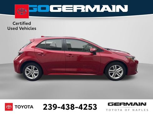 Used 2021 Toyota Corolla SE FWD image 8