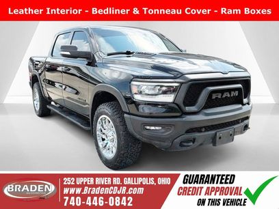Used 2022 RAM 1500 Rebel w/ Rebel Level 2 Equipment Group