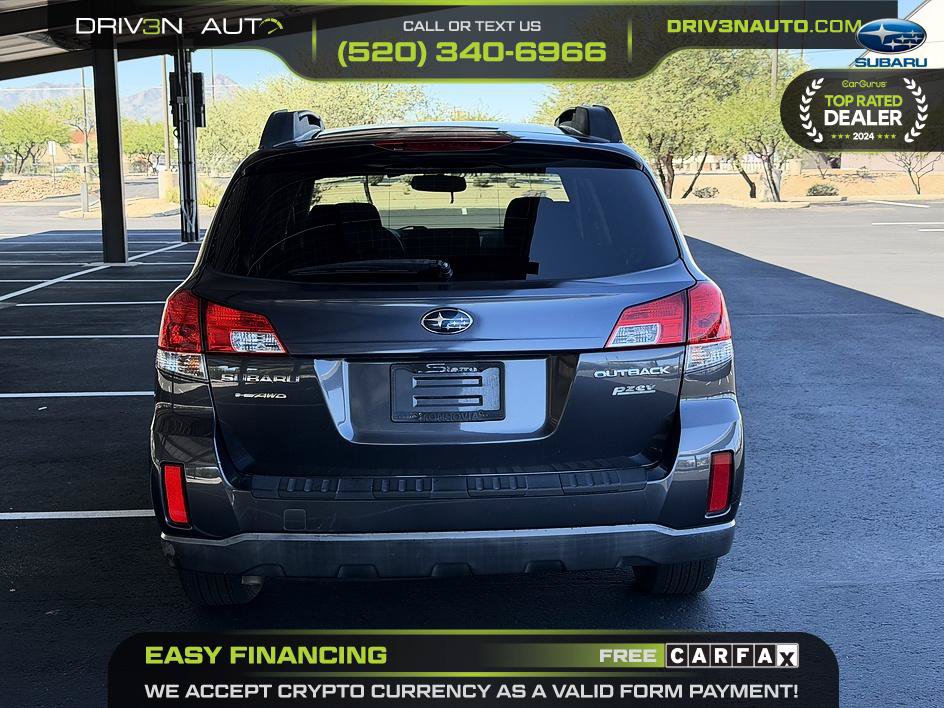 Used 2012 Subaru Outback 2.5i Premium w/ All-Weather Pkg AWD/4WD image 6