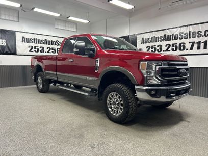 Used 2021 Ford F350 Lariat w/ Chrome Package