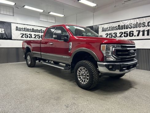 Used 2021 Ford F350 Lariat w/ Chrome Package AWD/4WD image 1