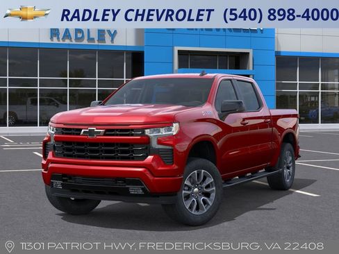 New 2026 Chevrolet Silverado 1500 RST w/ Z71 Off-Road Package image 6