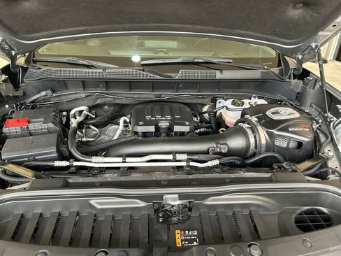 Used 2024 Chevrolet Silverado 1500 Custom w/ LPO, Dark Essentials Package AWD/4WD image 11
