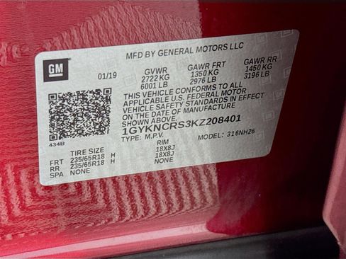 Used 2019 Cadillac XT5 Luxury image 35