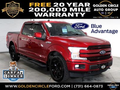 Certified 2019 Ford F150 Lariat w/ Equipment Group 502A Luxury